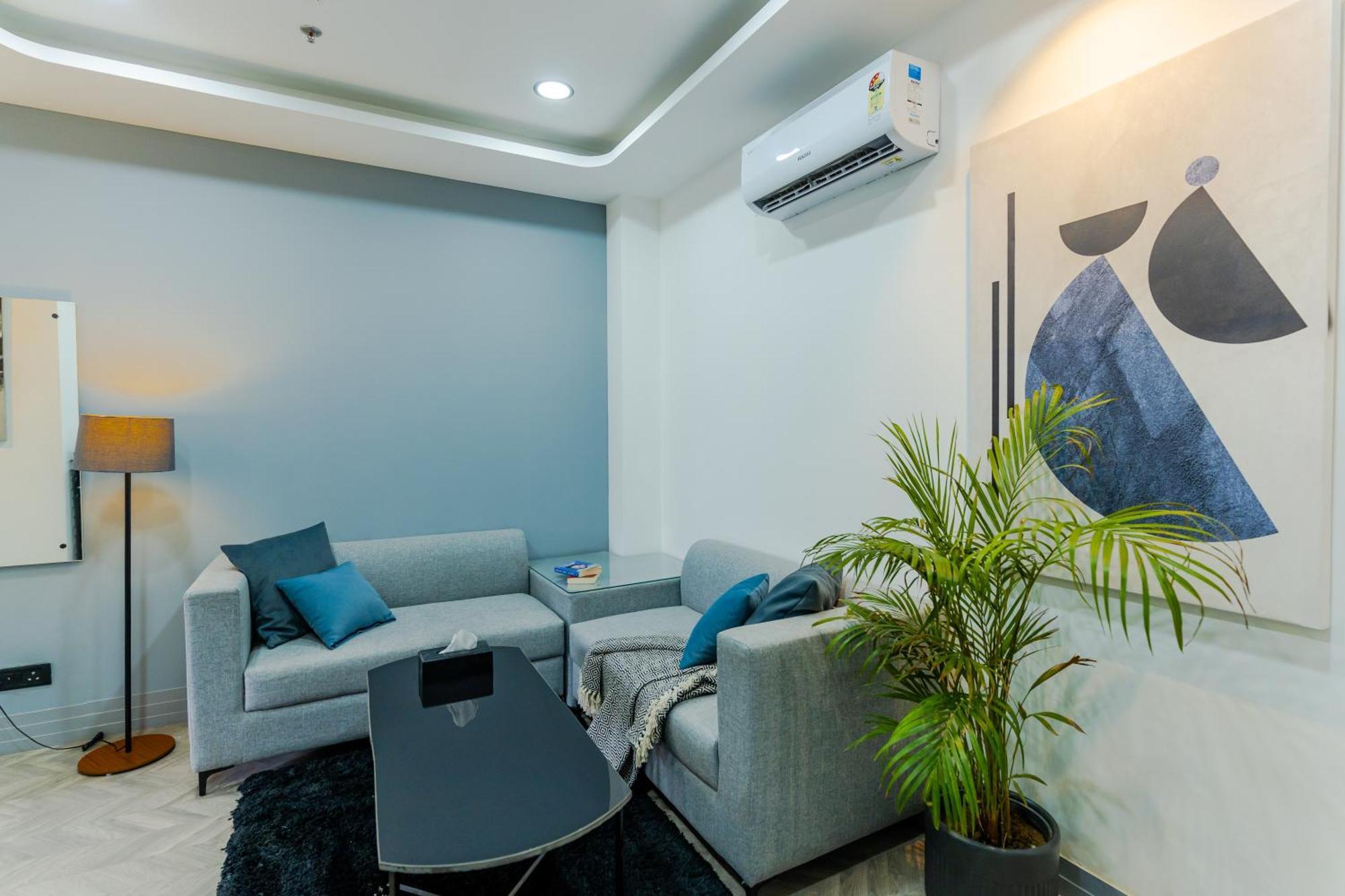 Bedchambers Luxury Apartment Near Golf Course Road Gurgaon Exterior photo