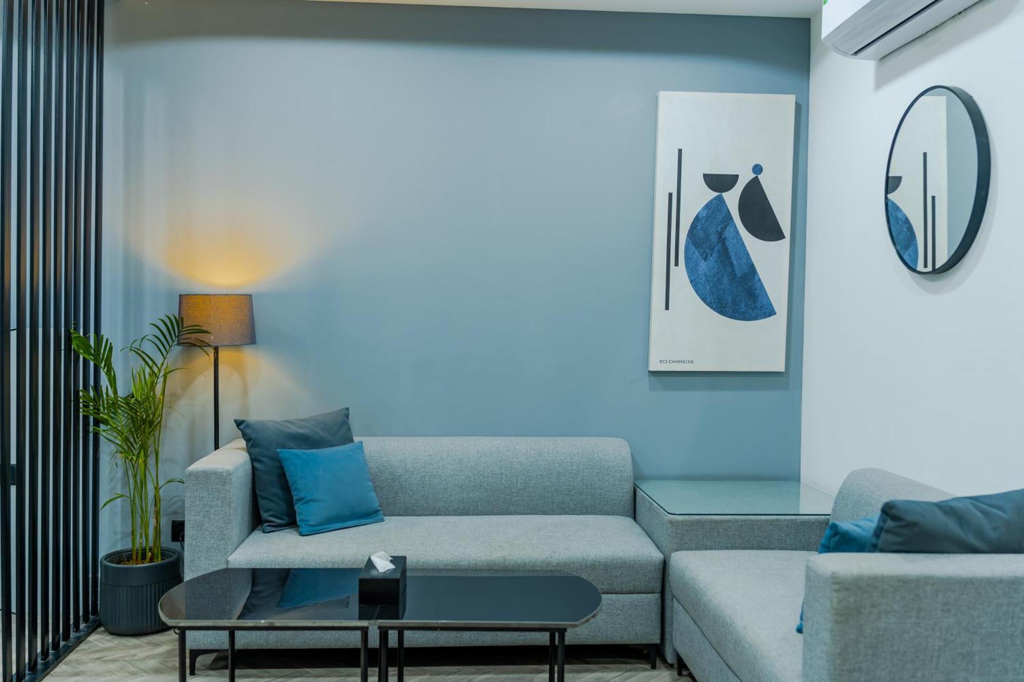 Bedchambers Luxury Apartment Near Golf Course Road Gurgaon Exterior photo