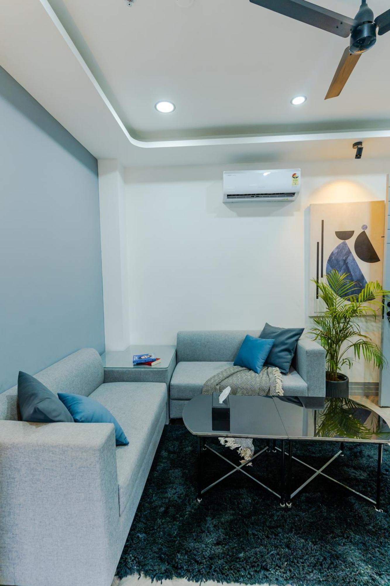 Bedchambers Luxury Apartment Near Golf Course Road Gurgaon Exterior photo